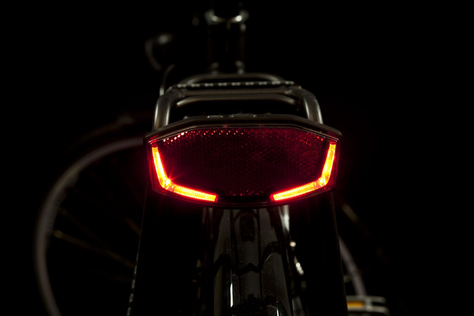 Luz trasera LED para bicicleta eléctrica Greenpedel Spanninga HL1900