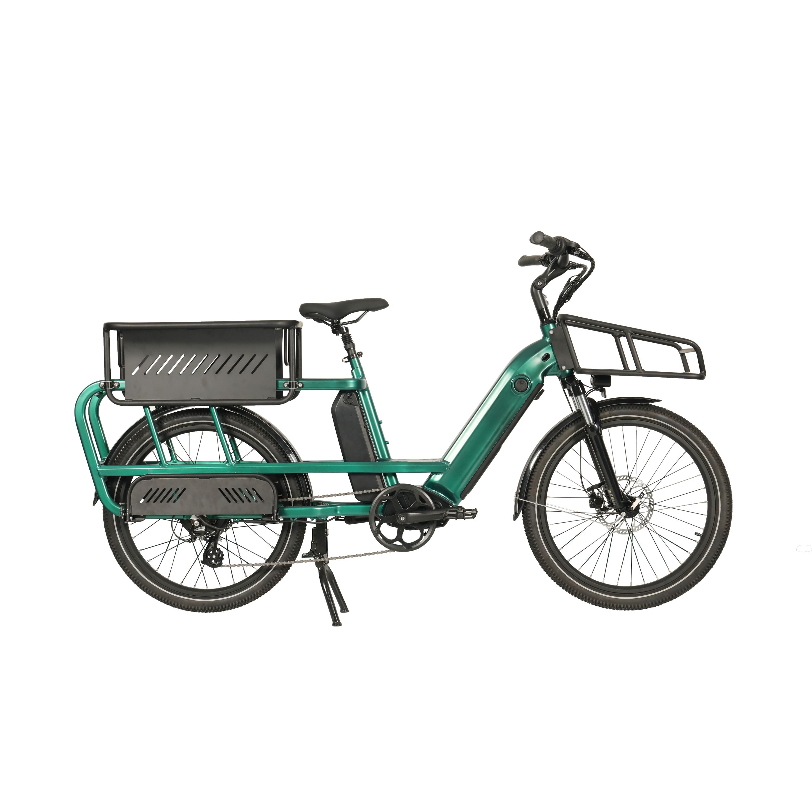 bicicleta eléctrica de carga