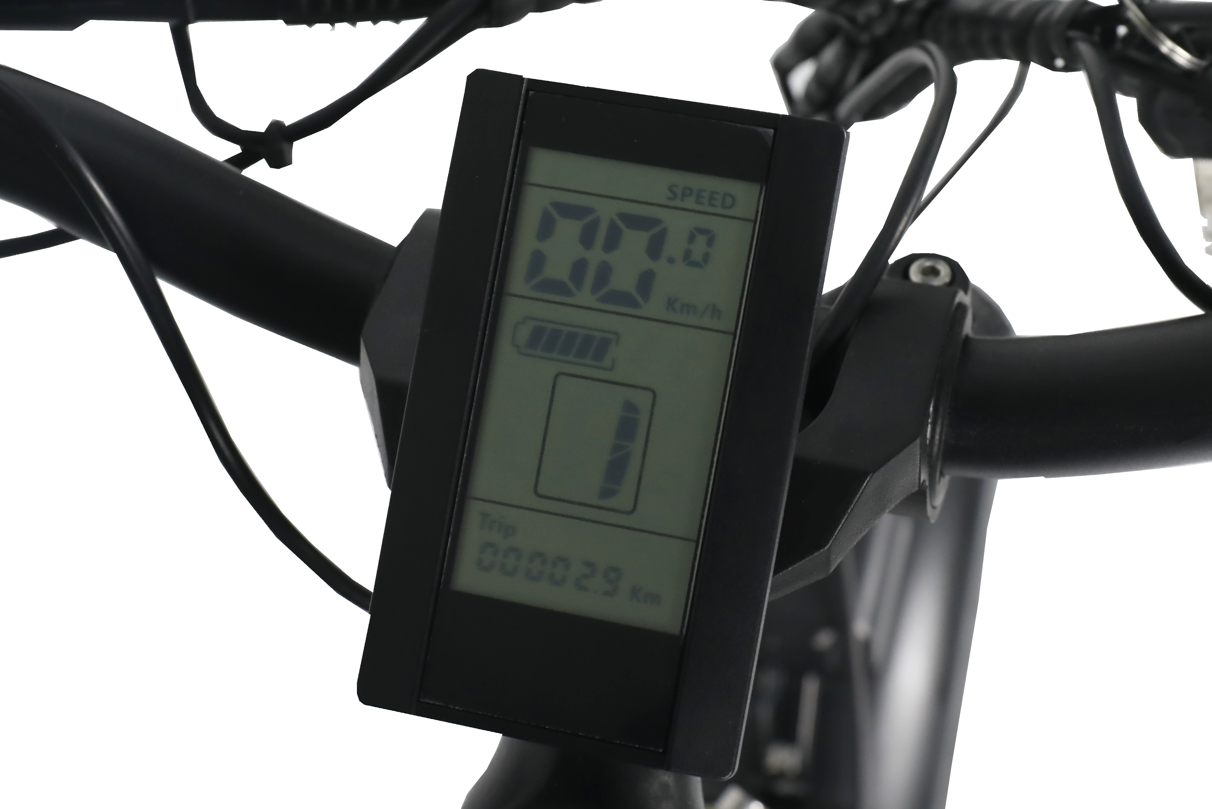 pantalla LCD para bicicletas eléctricas