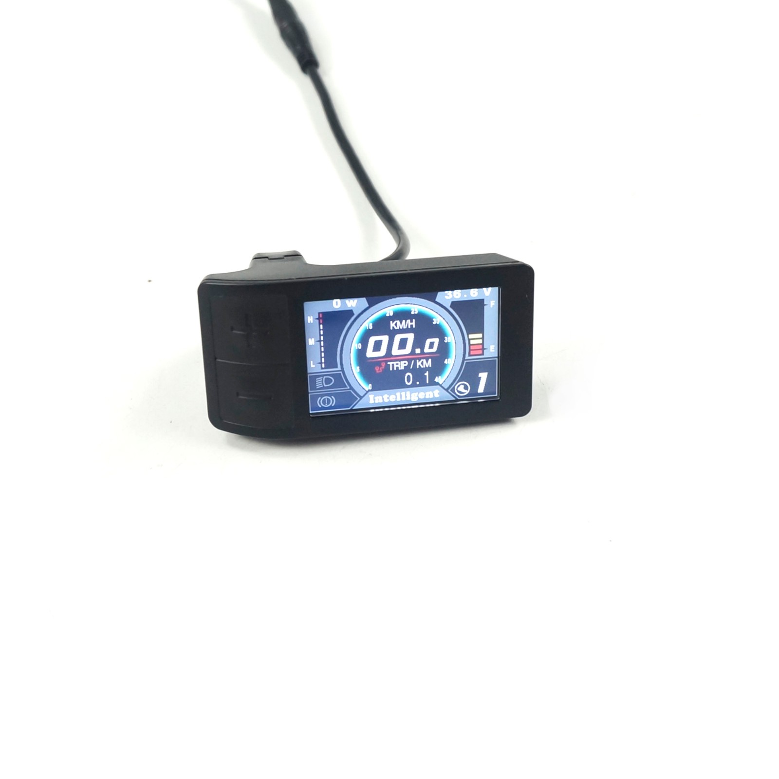 Pantalla LCD colorida para bicicleta eléctrica Greenpedel 500C TFT