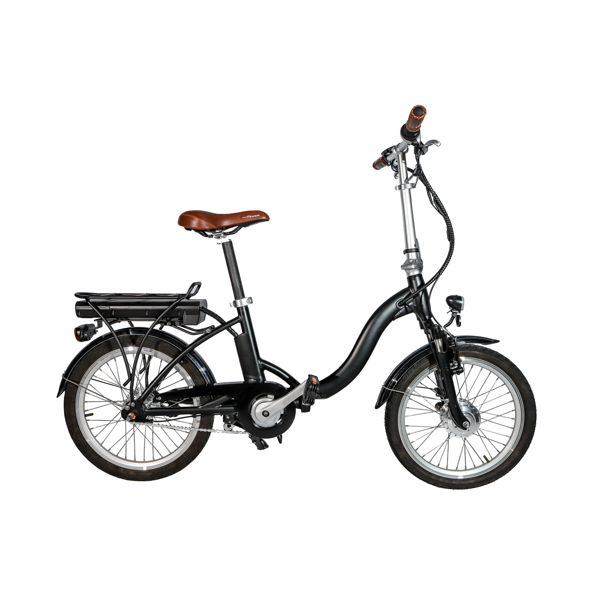 Bicicleta eléctrica plegable 36v 250w 20 pulgadas