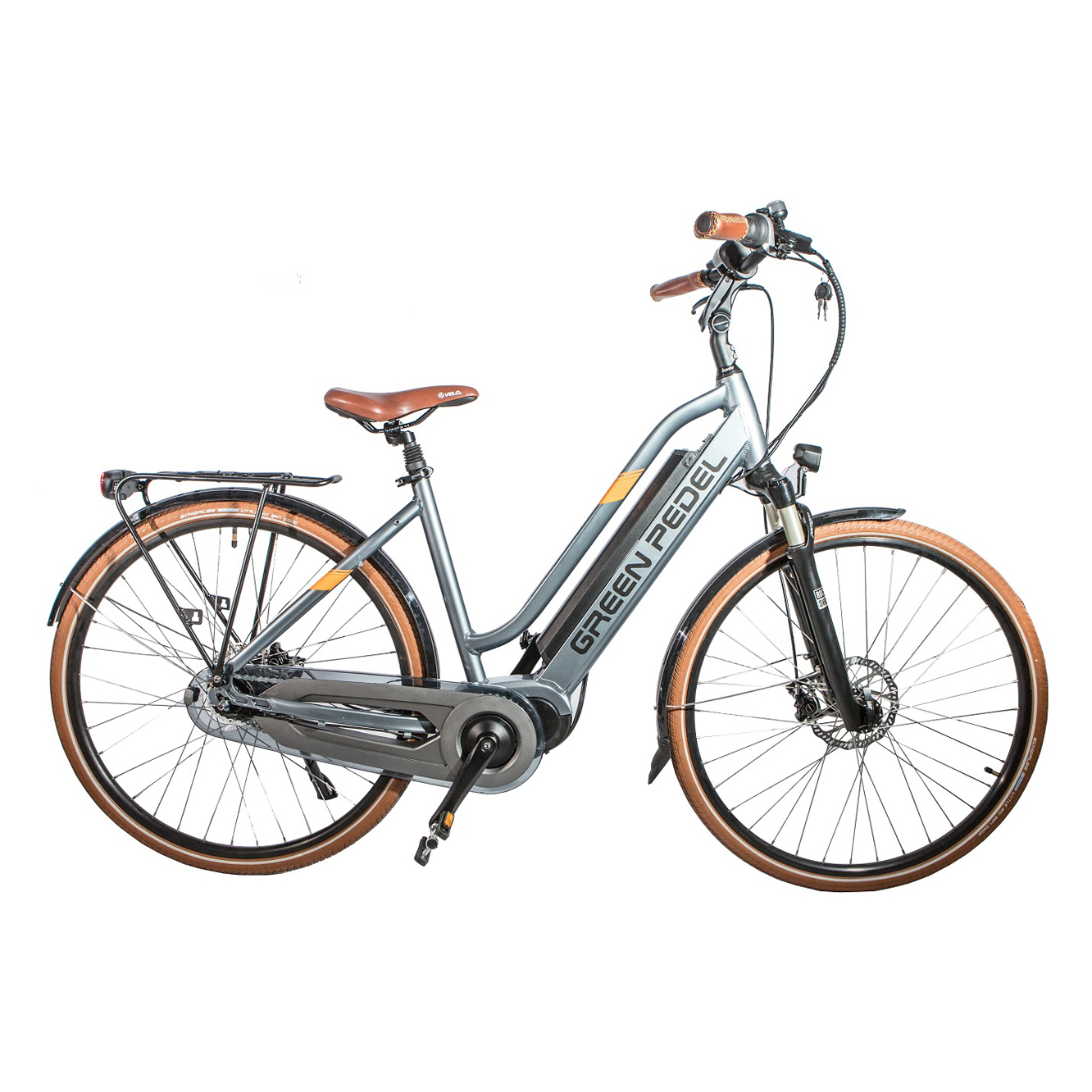 bicicleta eléctrica de ciudad 36v 250w 700c