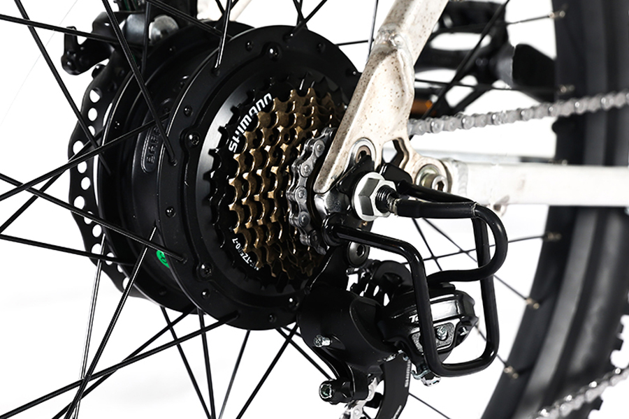 motor de bicicleta eléctrica bafang