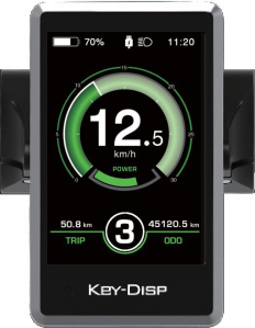 Pantalla LCD para bicicleta eléctrica Greenpedel KDS KD716