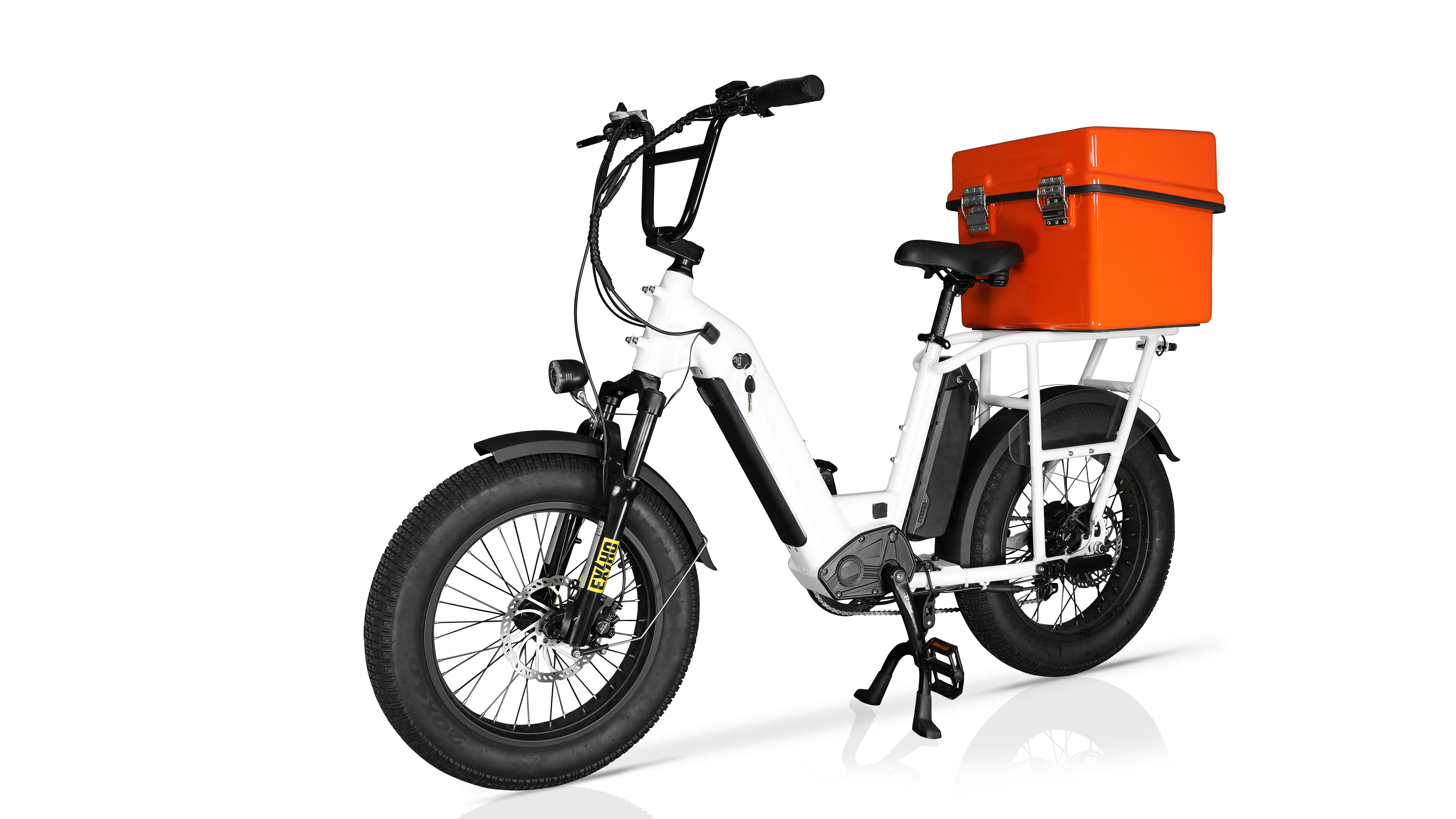 bicicleta eléctrica de doble batería
