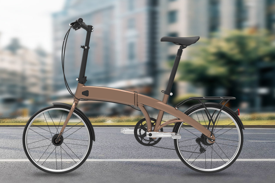 ebike plegable