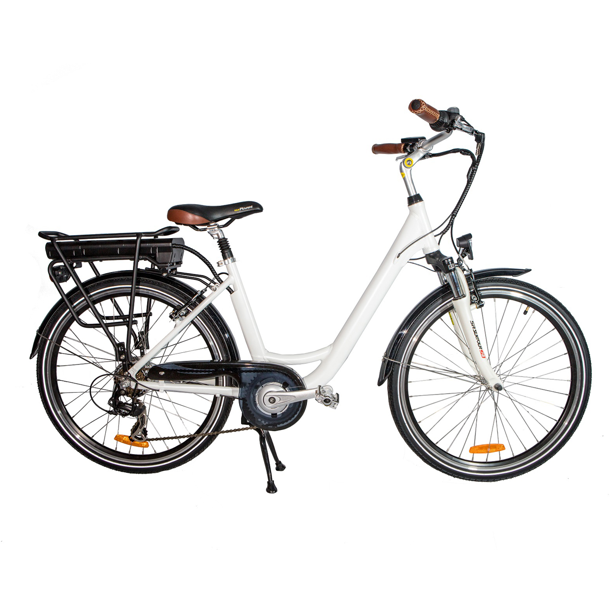 Bicicleta eléctrica de ciudad 36v 250w 27,5 pulgadas