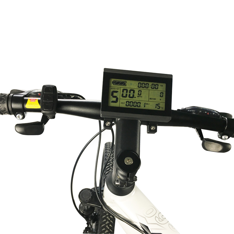 24v 36v 48v KT-LCD3 Pantalla LCD digital para bicicleta eléctrica