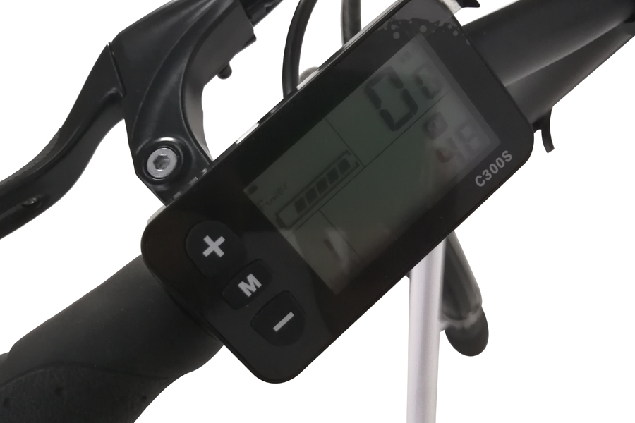 pantalla LCD para bicicletas eléctricas