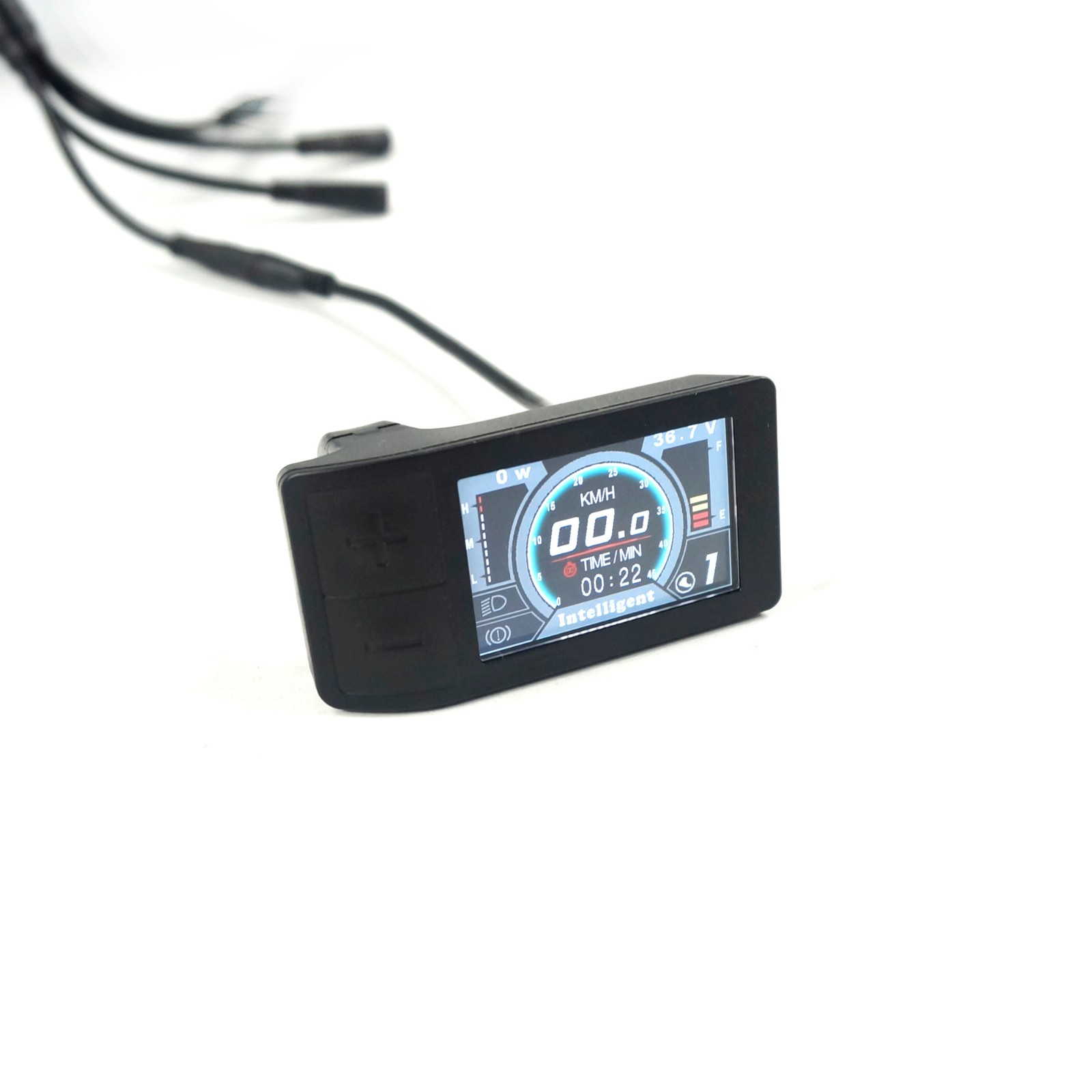 Pantalla LCD colorida para bicicleta eléctrica Greenpedel 500C TFT